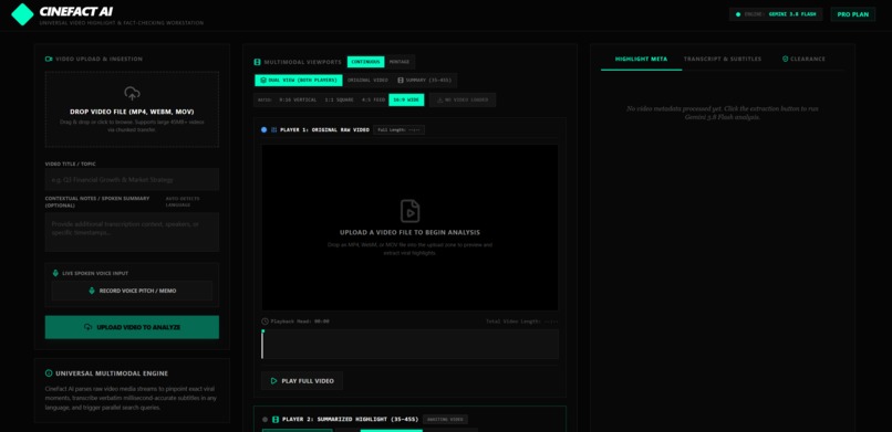 CineFact AI – screenshot 3