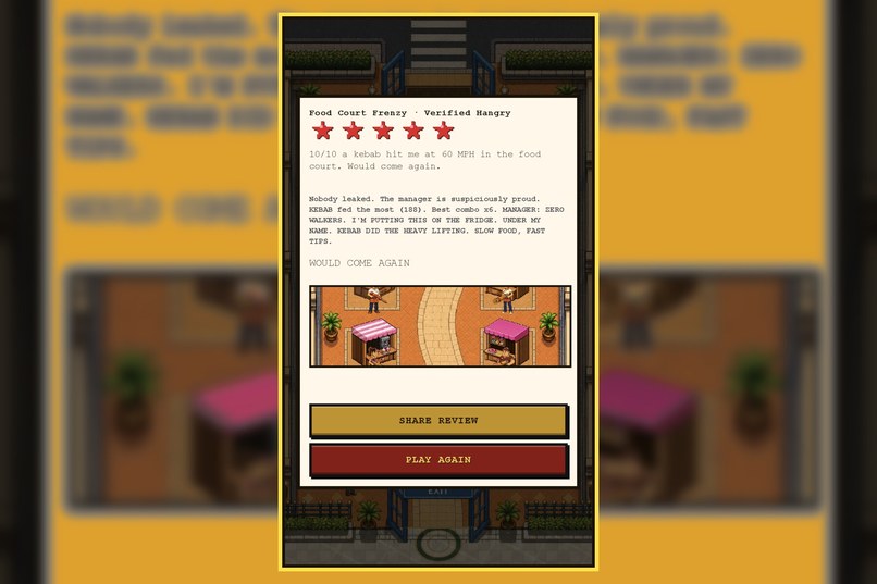 Food Court Frenzy – screenshot 1
