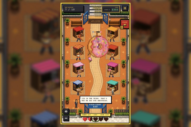 Food Court Frenzy – screenshot 3