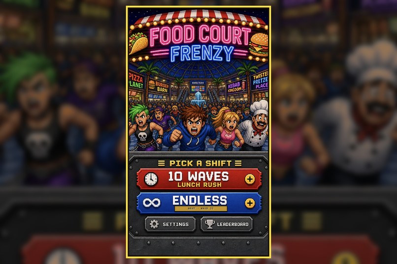 Food Court Frenzy – screenshot 4