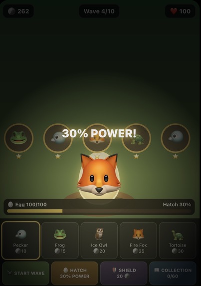 Protect the Egg – screenshot 2