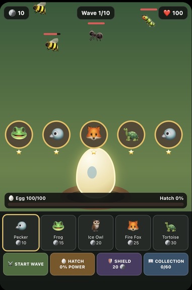 Protect the Egg – screenshot 3