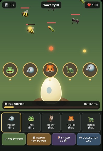 Protect the Egg – screenshot 4