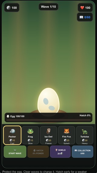 Protect the Egg – screenshot 5