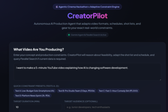 CreatorPilot