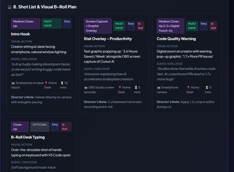 CreatorPilot – screenshot 6