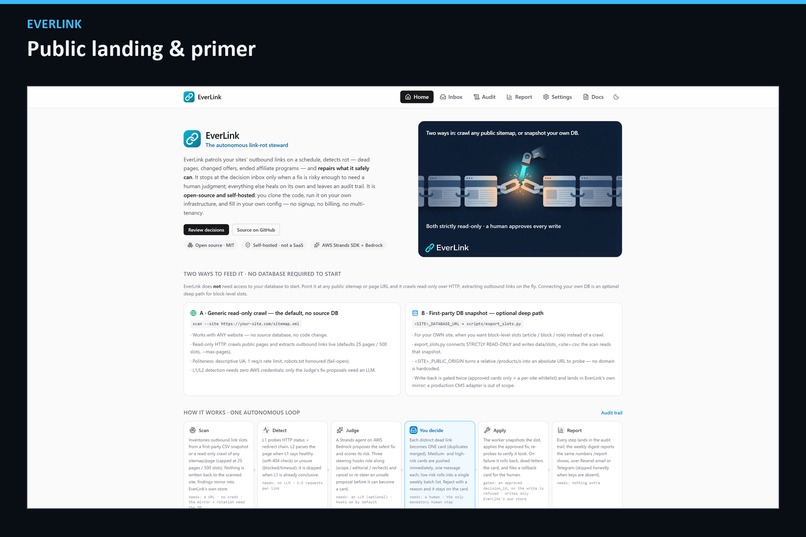 EverLink – screenshot 2