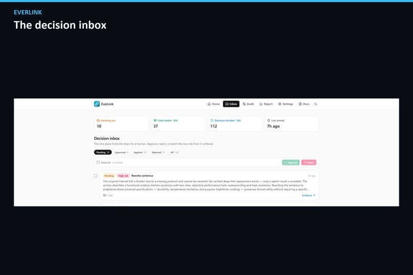 EverLink – screenshot 3