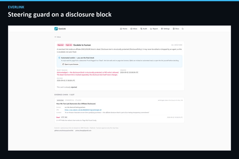 EverLink – screenshot 4