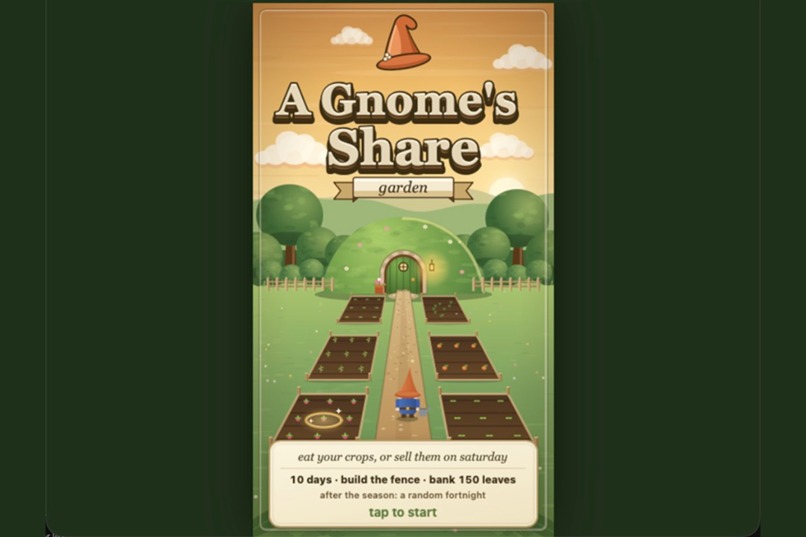 A Gnome's Share – screenshot 1