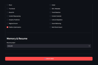 AI Video Agent