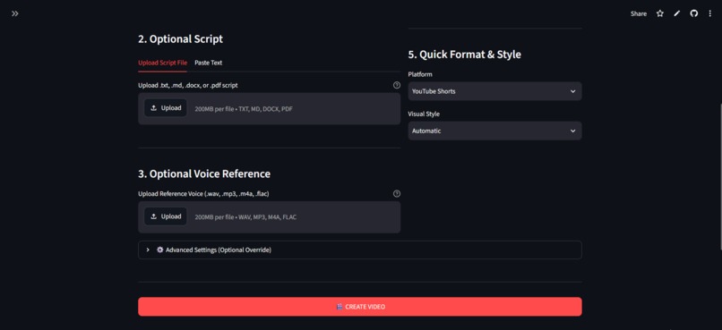 AI Video Agent – screenshot 2