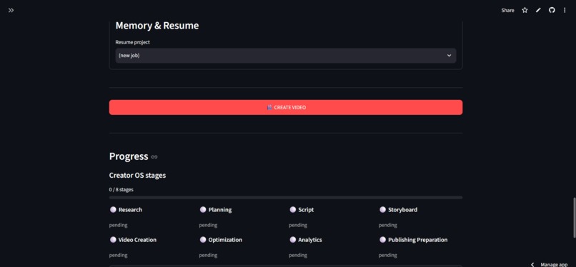 AI Video Agent – screenshot 3