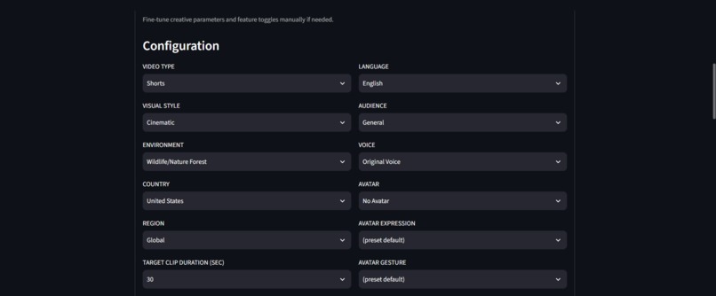 AI Video Agent – screenshot 4