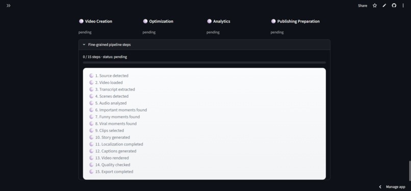 AI Video Agent – screenshot 5