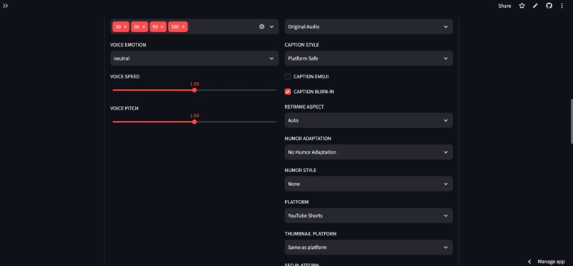AI Video Agent – screenshot 7