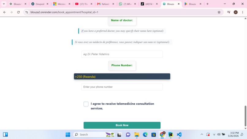 Blouza – screenshot 2