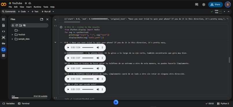 YouDub – screenshot 1