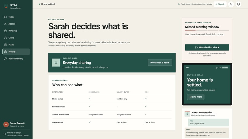 STAY – screenshot 4