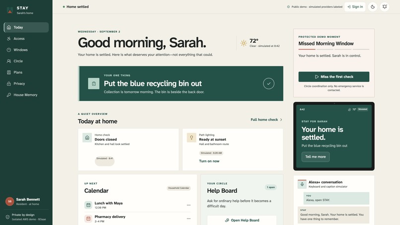STAY – screenshot 2
