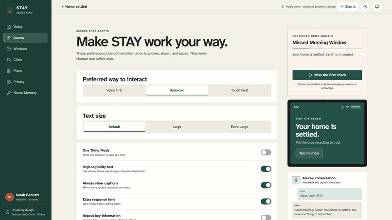 STAY – screenshot 3
