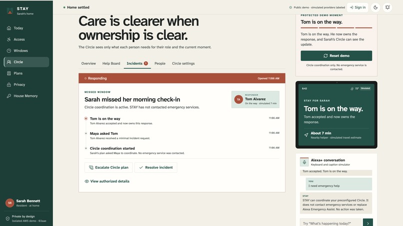 STAY – screenshot 6