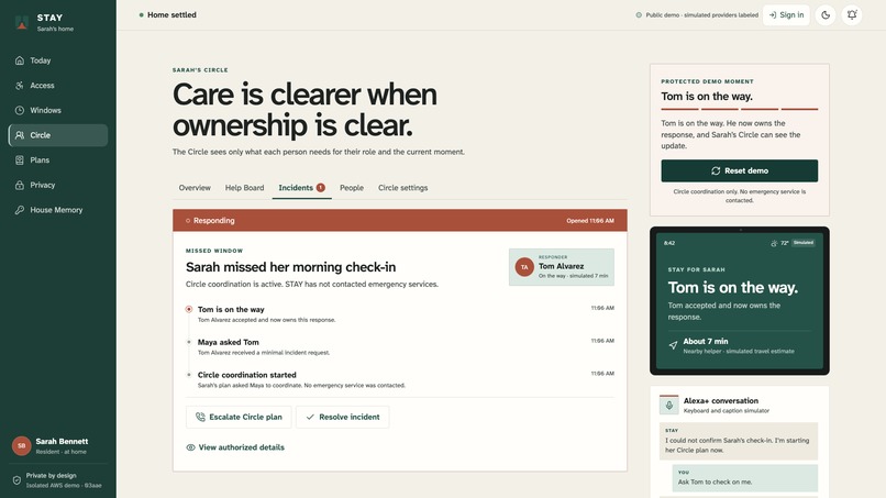 STAY – screenshot 1