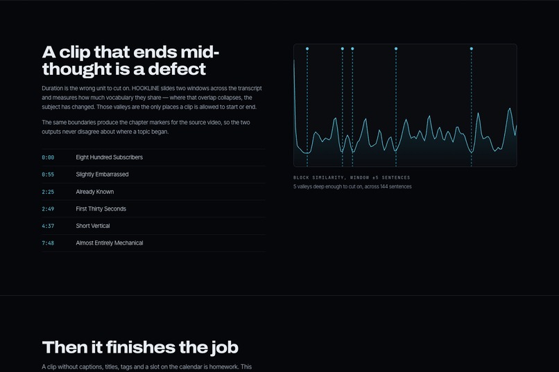 Hookline – screenshot 3