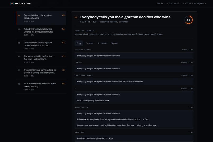 Hookline – screenshot 4