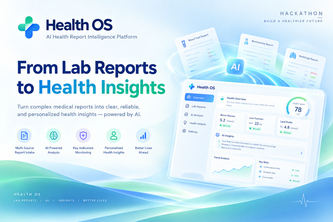 Health OS — Intelligent Health Report Platform
