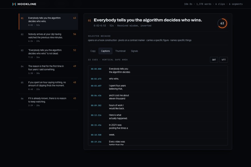 Hookline – screenshot 5