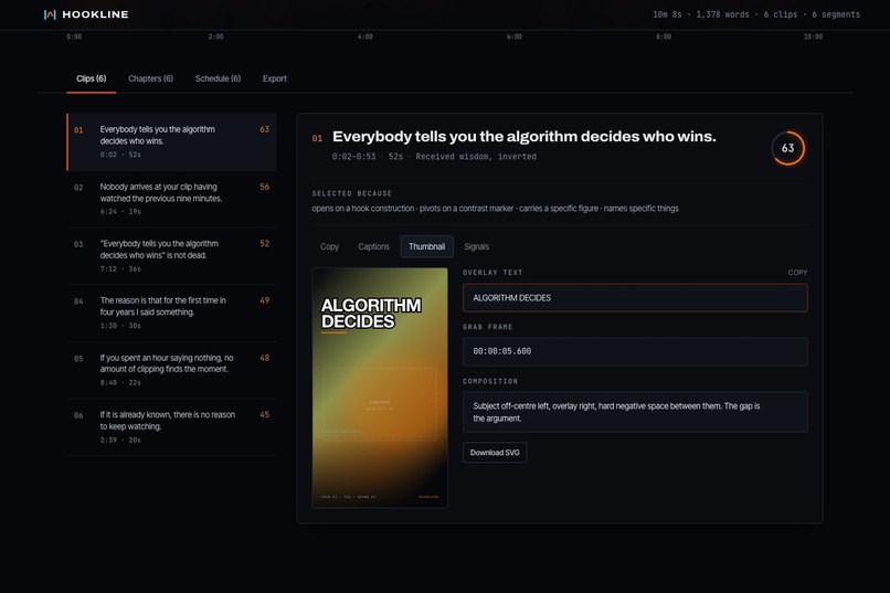 Hookline – screenshot 6