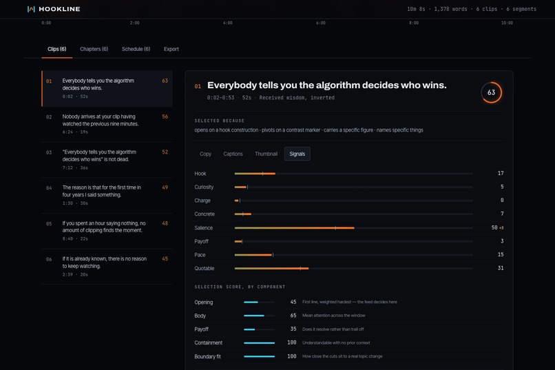 Hookline – screenshot 7