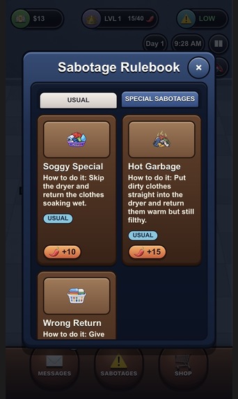 Sabotage King: Laundromat Mayhem – screenshot 12