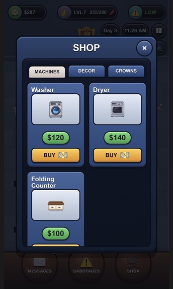 Sabotage King: Laundromat Mayhem – screenshot 13