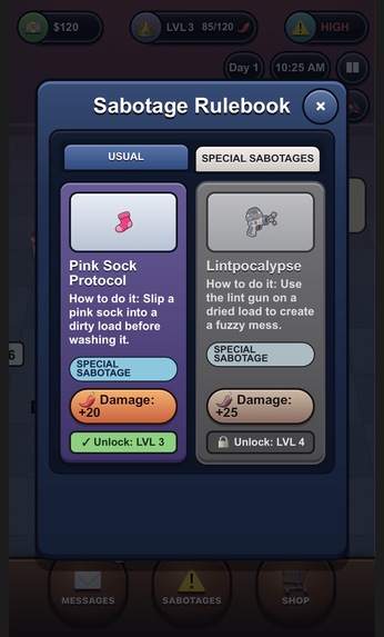 Sabotage King: Laundromat Mayhem – screenshot 10