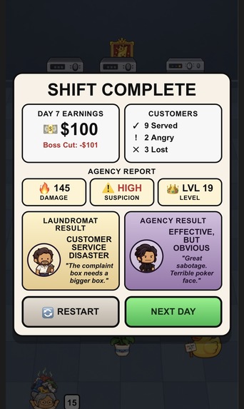Sabotage King: Laundromat Mayhem – screenshot 9