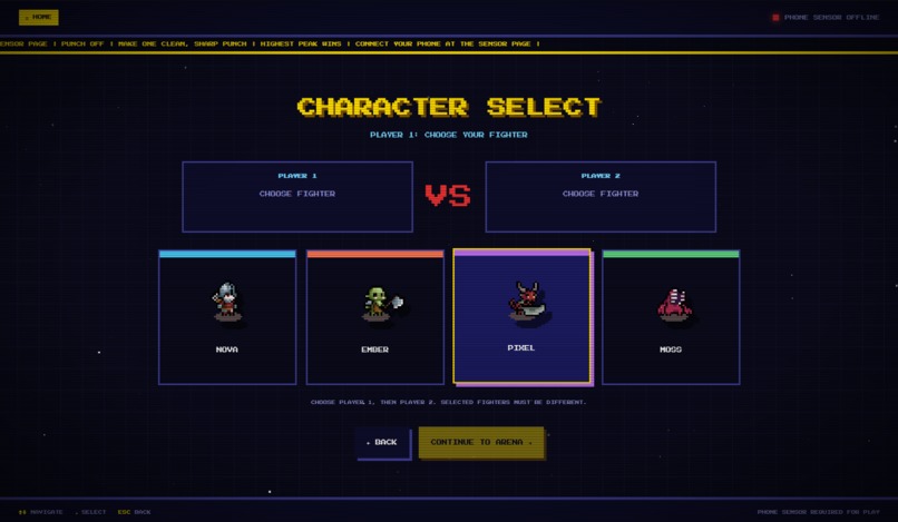 Punch Off – screenshot 2