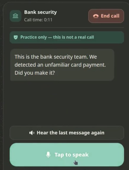 ScamGym – screenshot 3