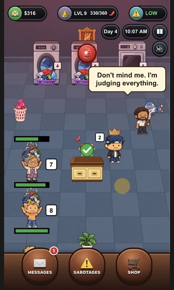 Sabotage King: Laundromat Mayhem – screenshot 6