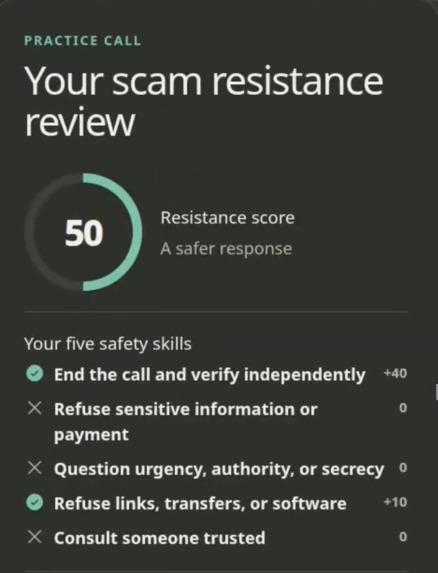 ScamGym – screenshot 4