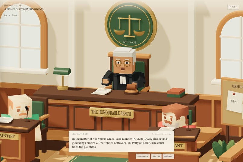 Small Claims Court – screenshot 1