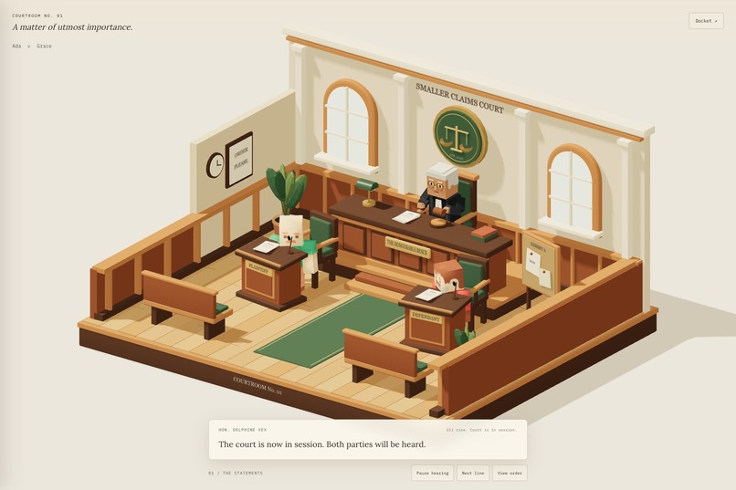 Small Claims Court – screenshot 3