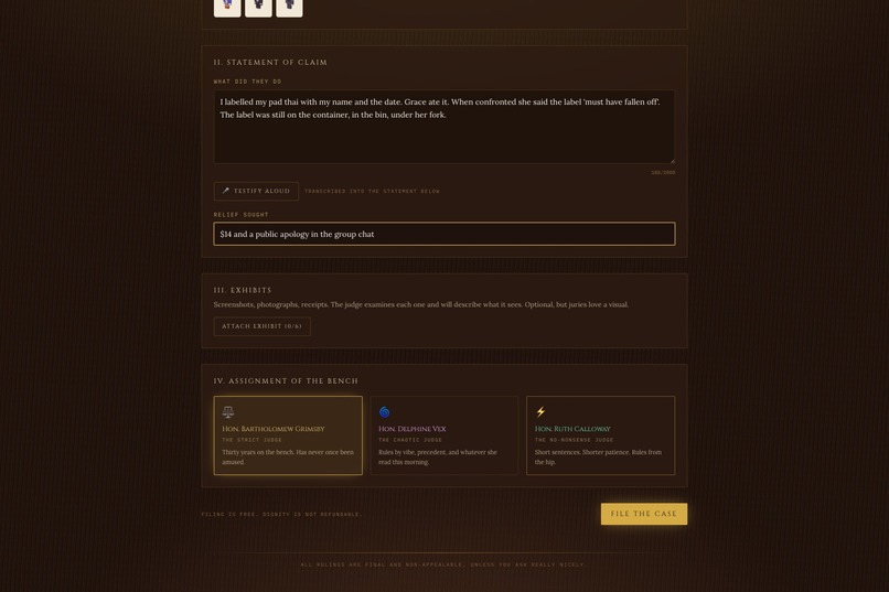 Small Claims Court – screenshot 4