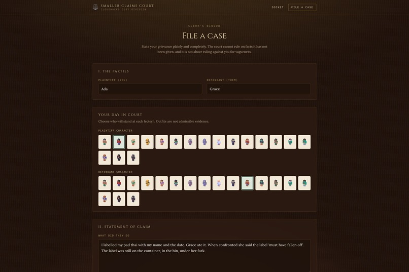 Small Claims Court – screenshot 5