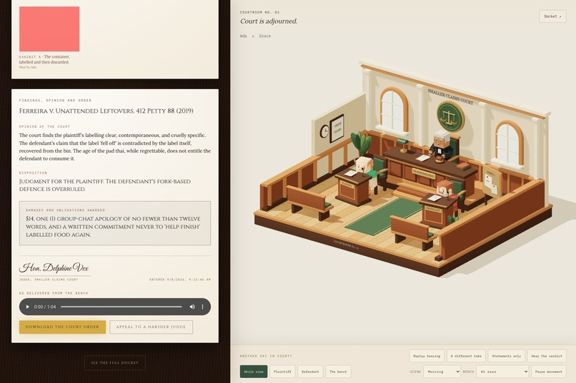 Small Claims Court – screenshot 6
