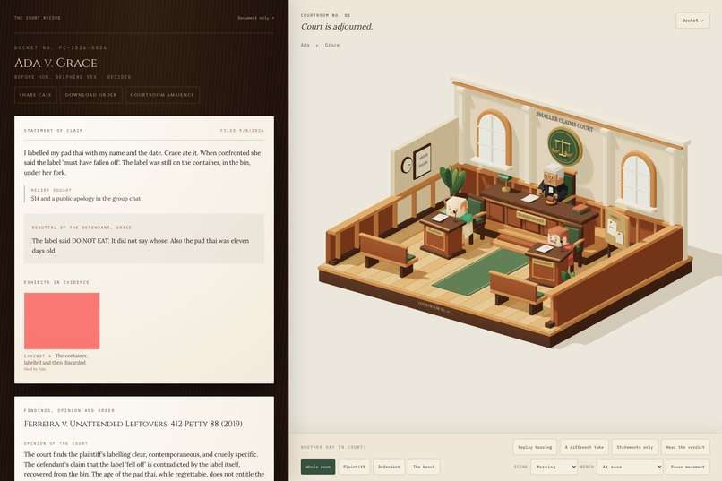 Small Claims Court – screenshot 8
