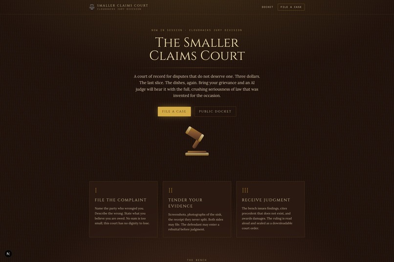 Small Claims Court – screenshot 10