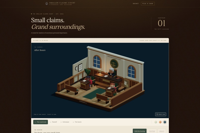 Small Claims Court – screenshot 11