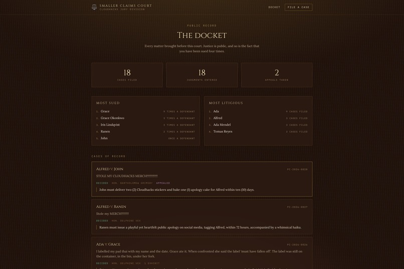 Small Claims Court – screenshot 12